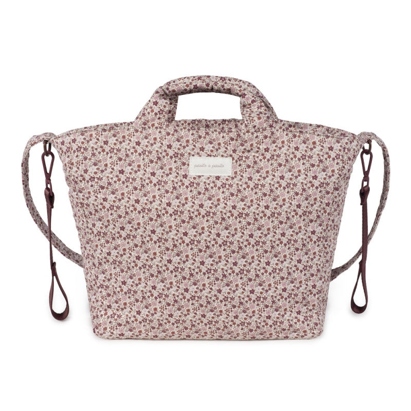 Bolso cambiador Cherry Flores
