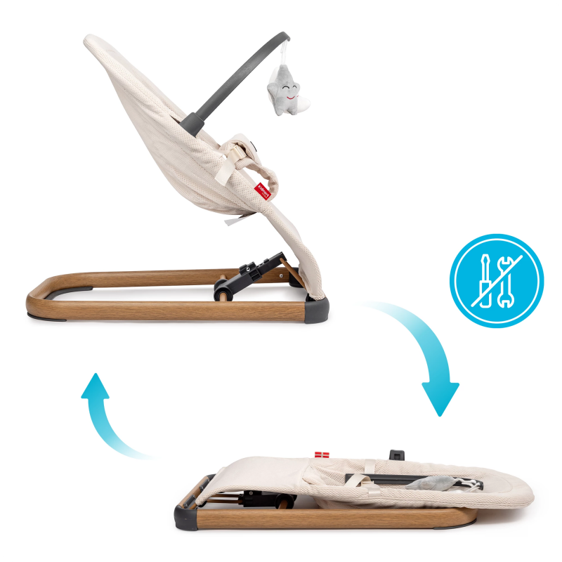 Hamaca Moln Unique Kidnort Beige