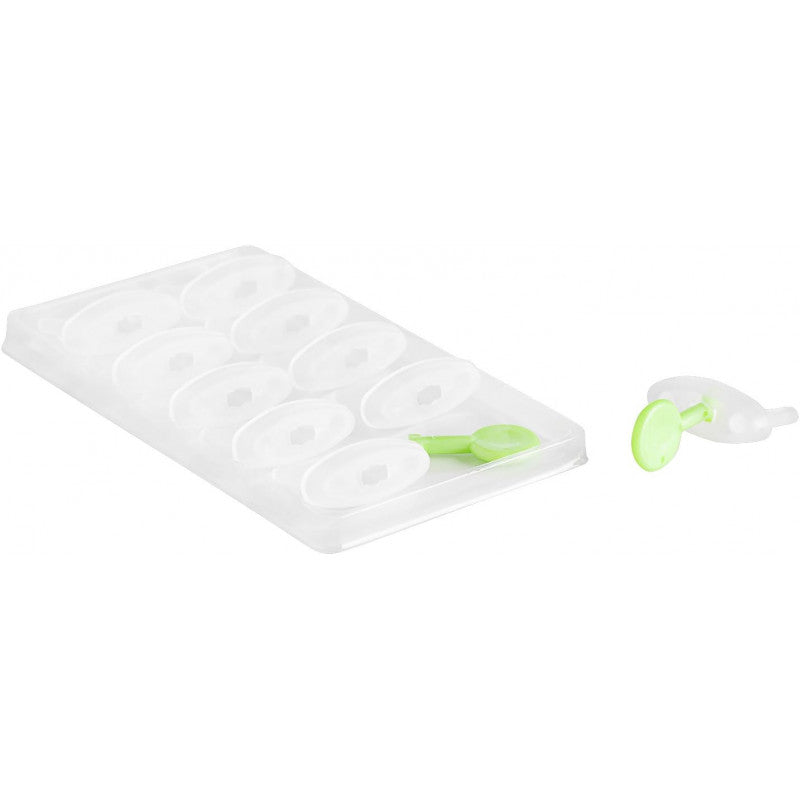 Chicco 10 Protectores de Enchufe Antigolpes 6M+