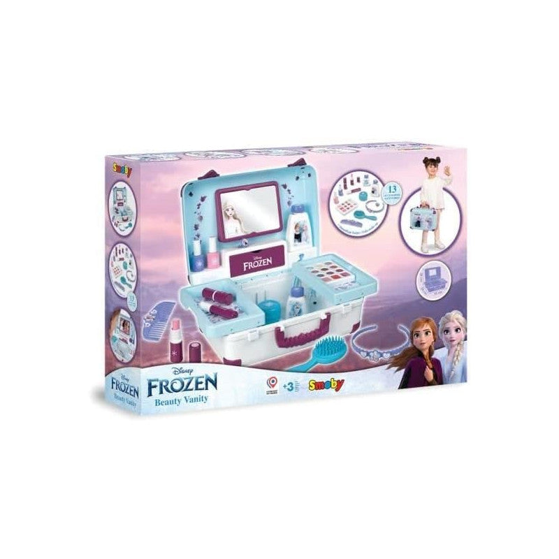 Smoby- Disney Frozen Maletín de Belleza