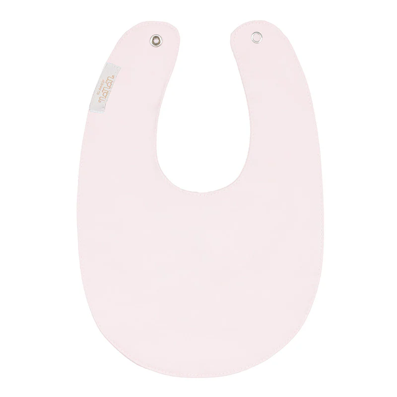 Babero Nanan rosa "Guapa como mamá"