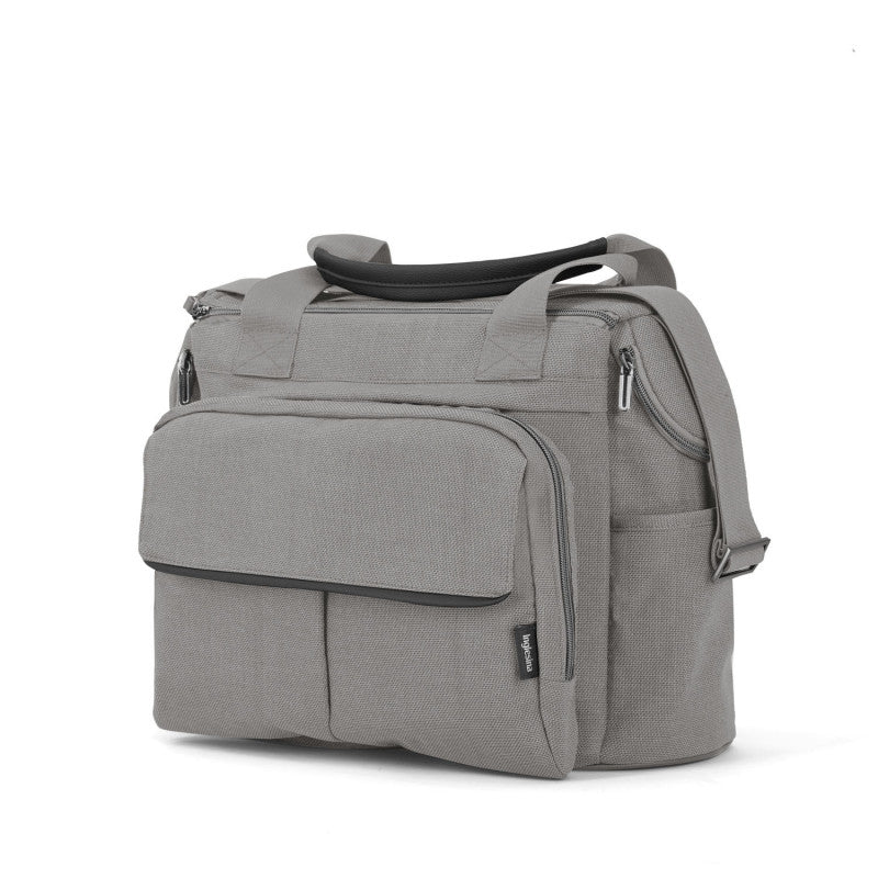 Bolso Dual Bag Aptica Gris Platino