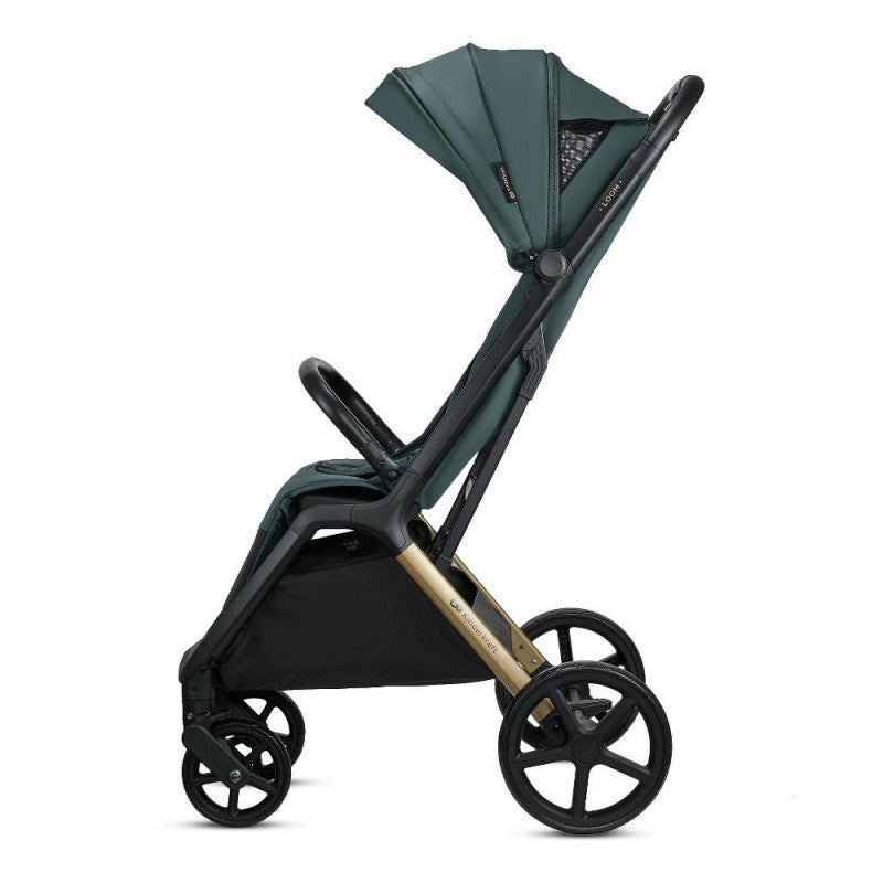 Cochecito Loom KinderKraft Jade green