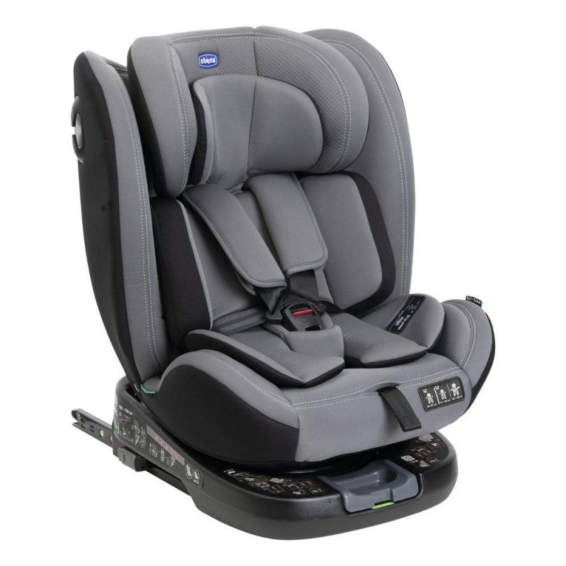 Silla de coche Chicco Auto Unico Evo Grey Black
