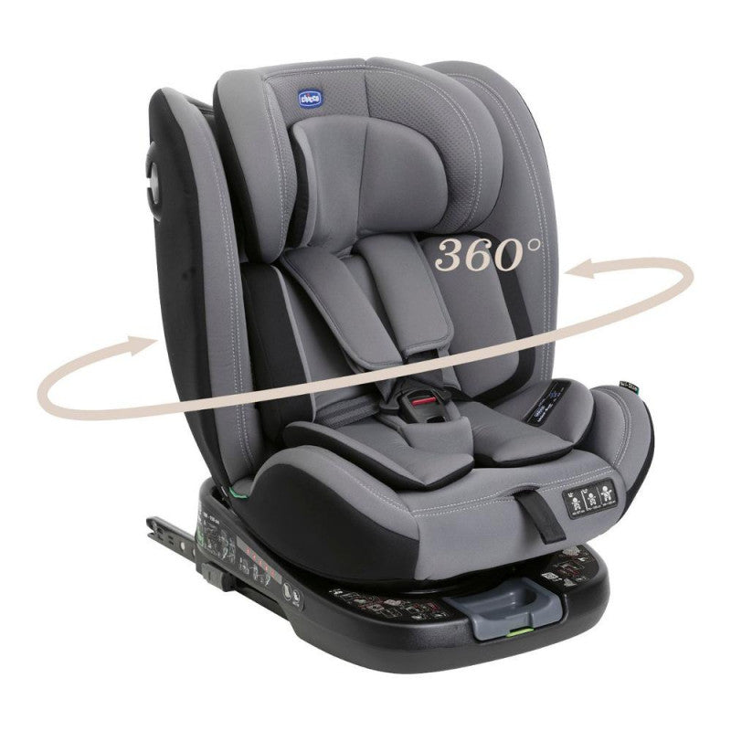 Silla de coche Chicco Auto Unico Evo Grey Black