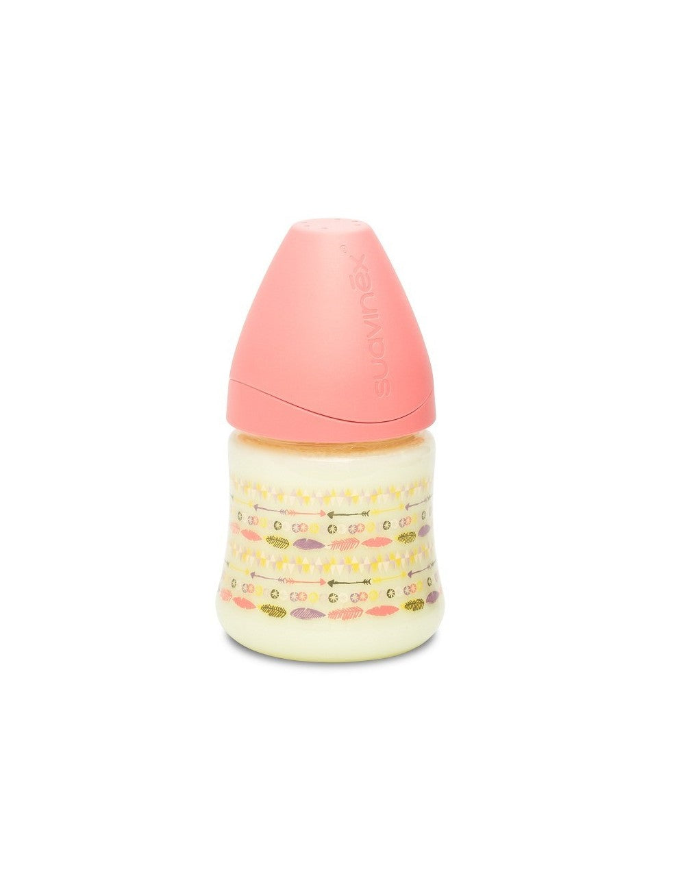 Biberón Suavinex Indio Rosa 150 ml