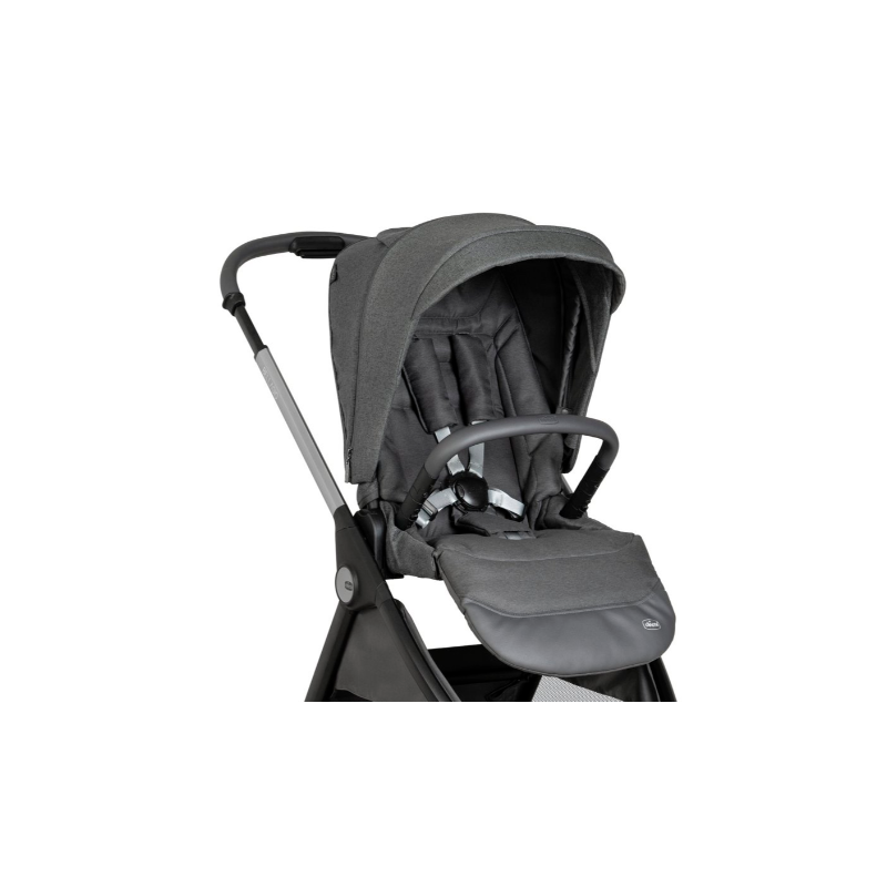 Funda Silla de Paseo Chicco Bellagio Black Satin