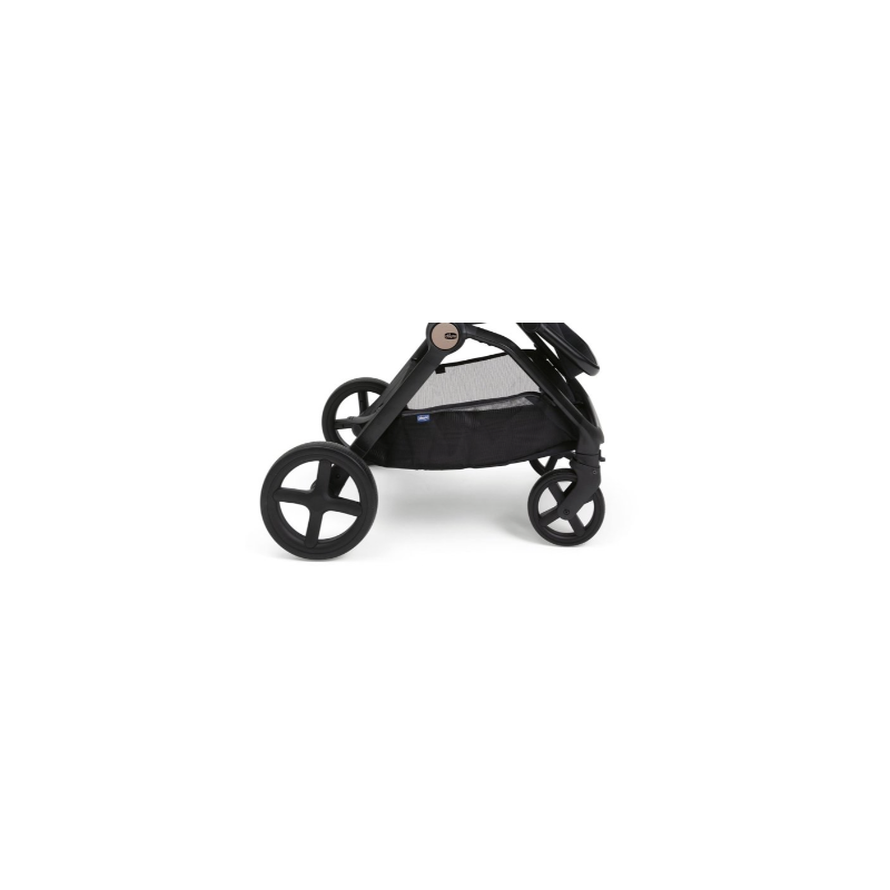 Cesta Silla de Paseo Chicco Mysa Black Satin