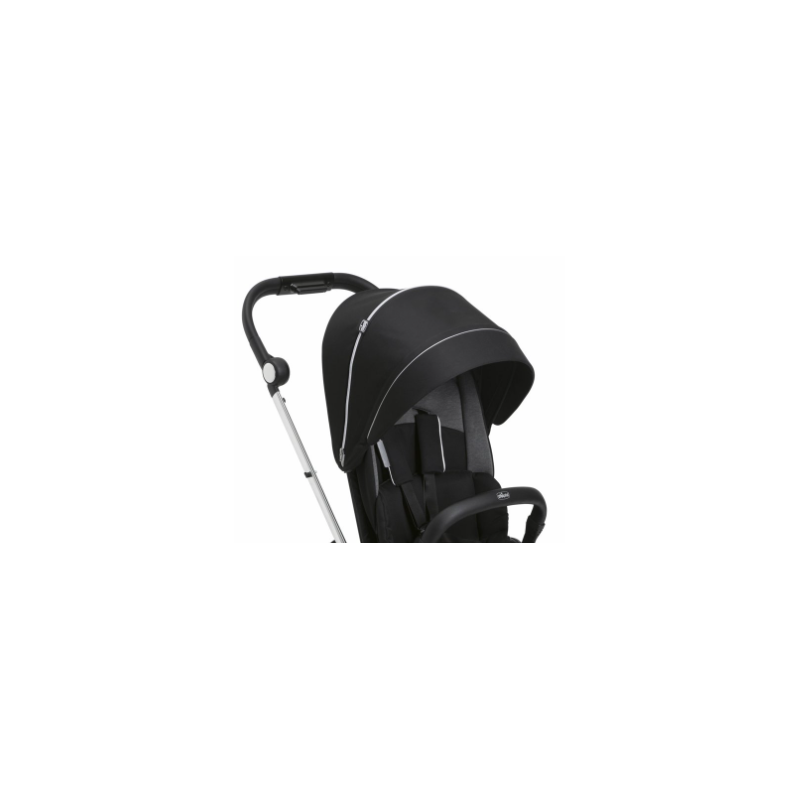 Capota Cochecito Chicco One4Ever Lounge Black Satin