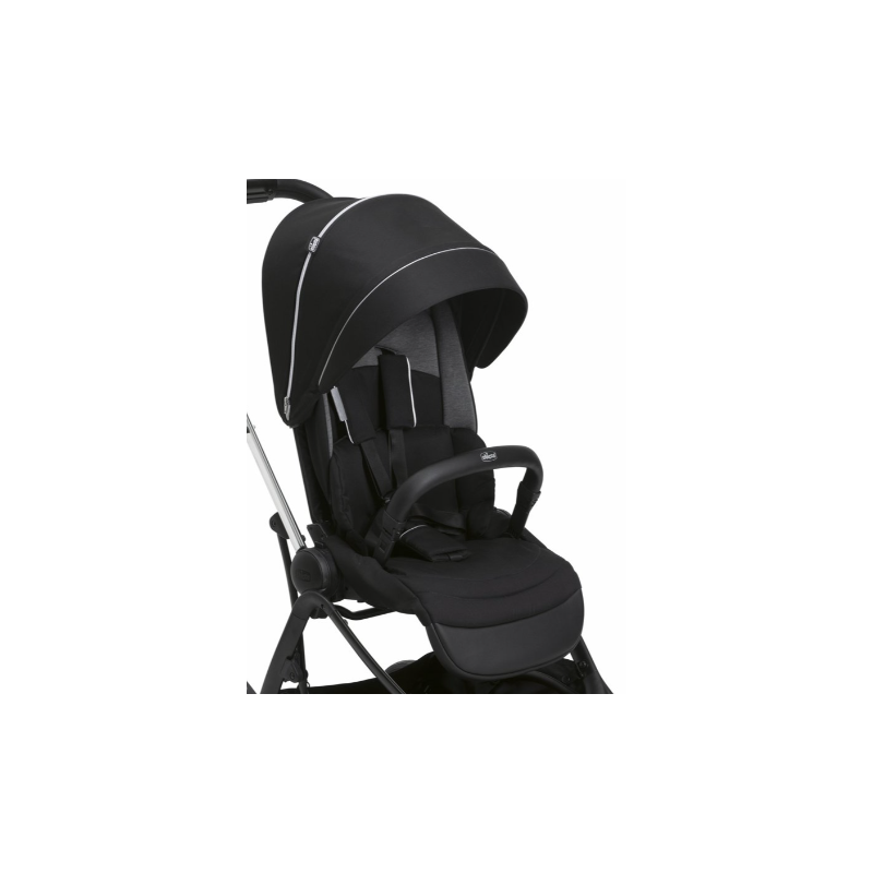 Revestimiento Silla de Paseo Chicco One4Ever Lounge Black Beauty