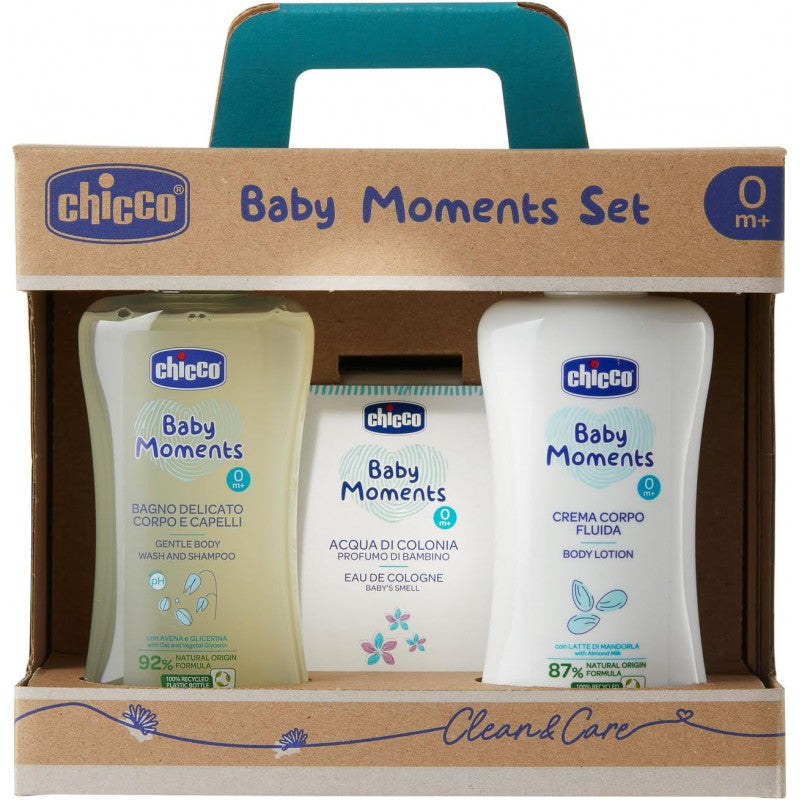 Baby moments Chicco set de baño