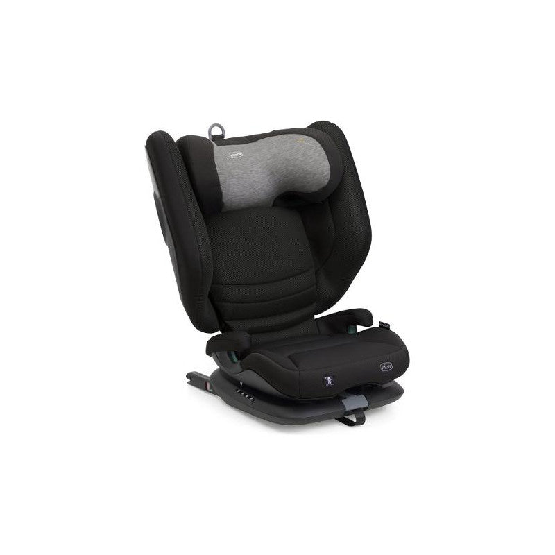 Silla de coche I-Size Chicco FOLD & GO Easy Recline Posh Black