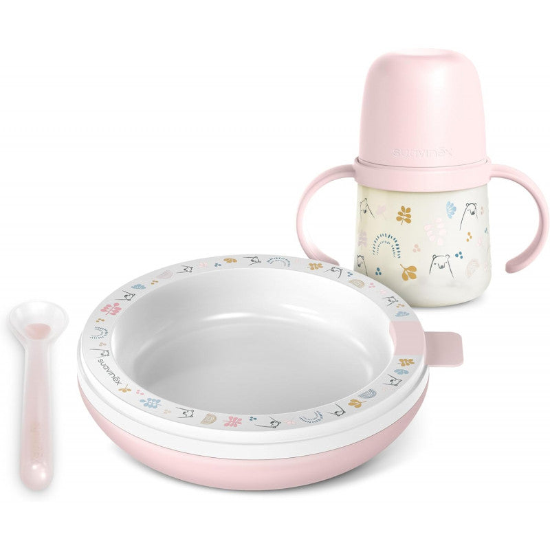 Set de Comida Caliente Suavinex Girl