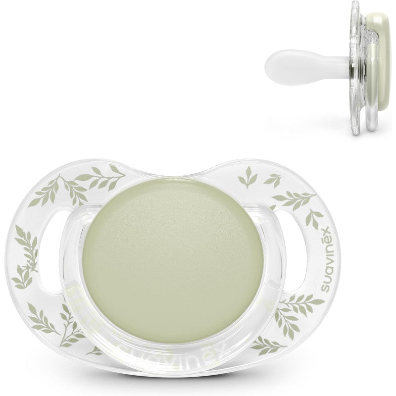 Suavinex Chupete para Bebés Poetry 0/6 Meses Verde