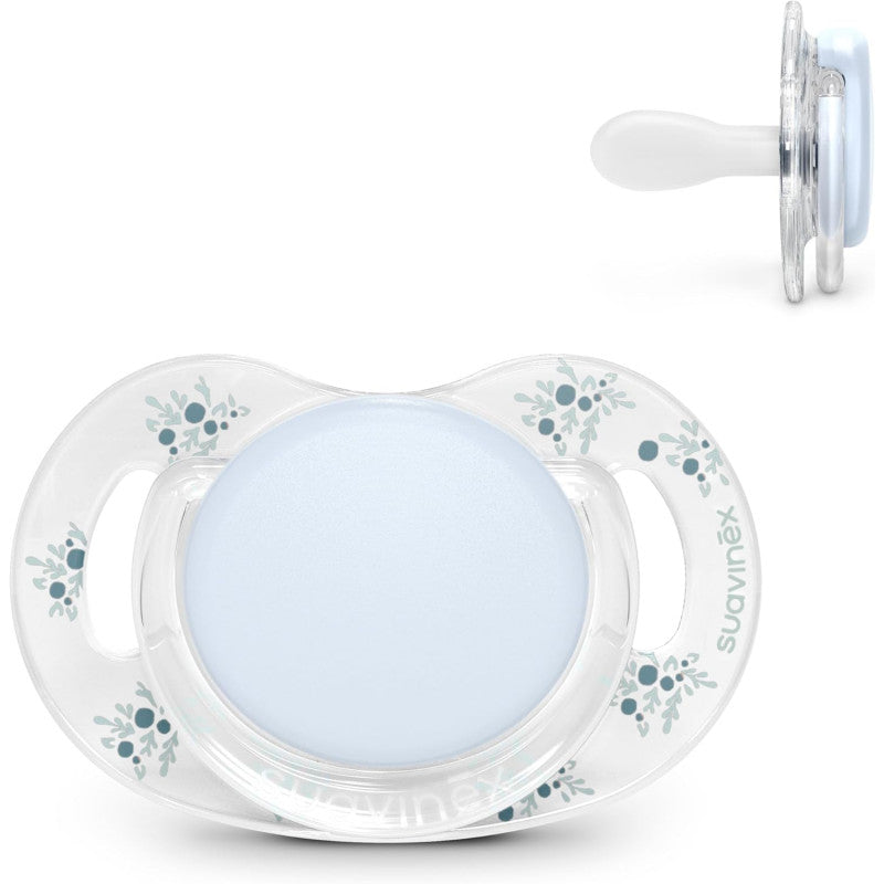 Suavinex Poetry Chupete para Bebés 0/6 Meses Azul