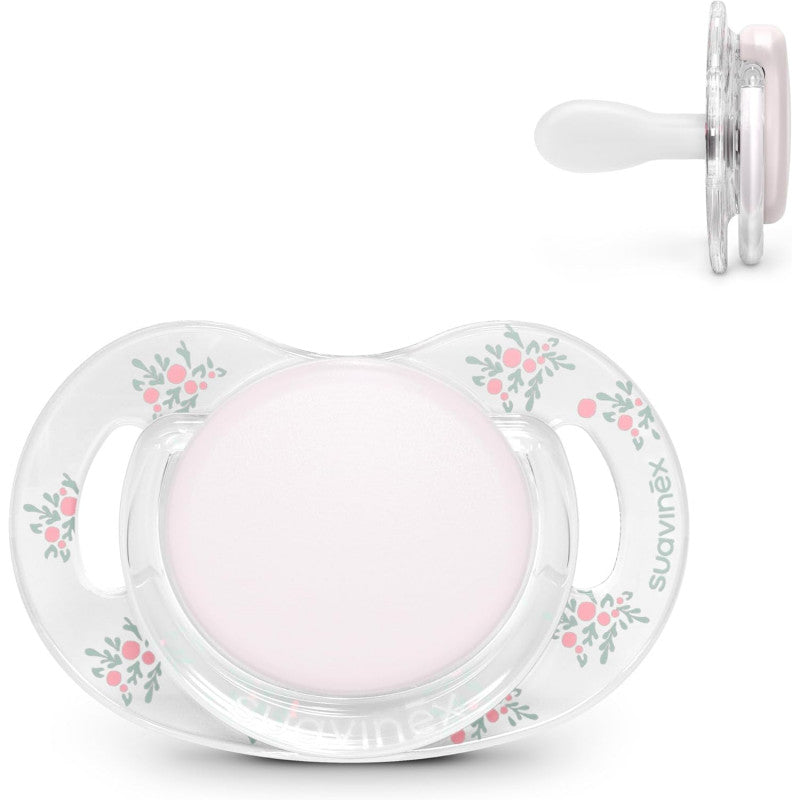 Suavinex Chupete para Bebés Poetry 0-6 Meses Rosa