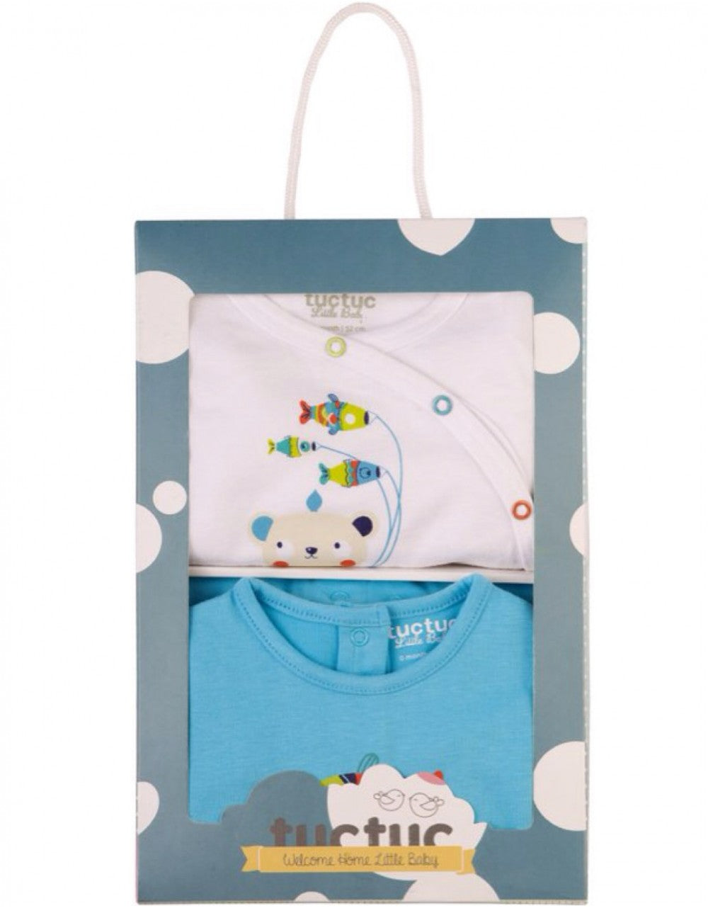 Conjunto de 2 peleles kimono Tuc Tuc 6 meses