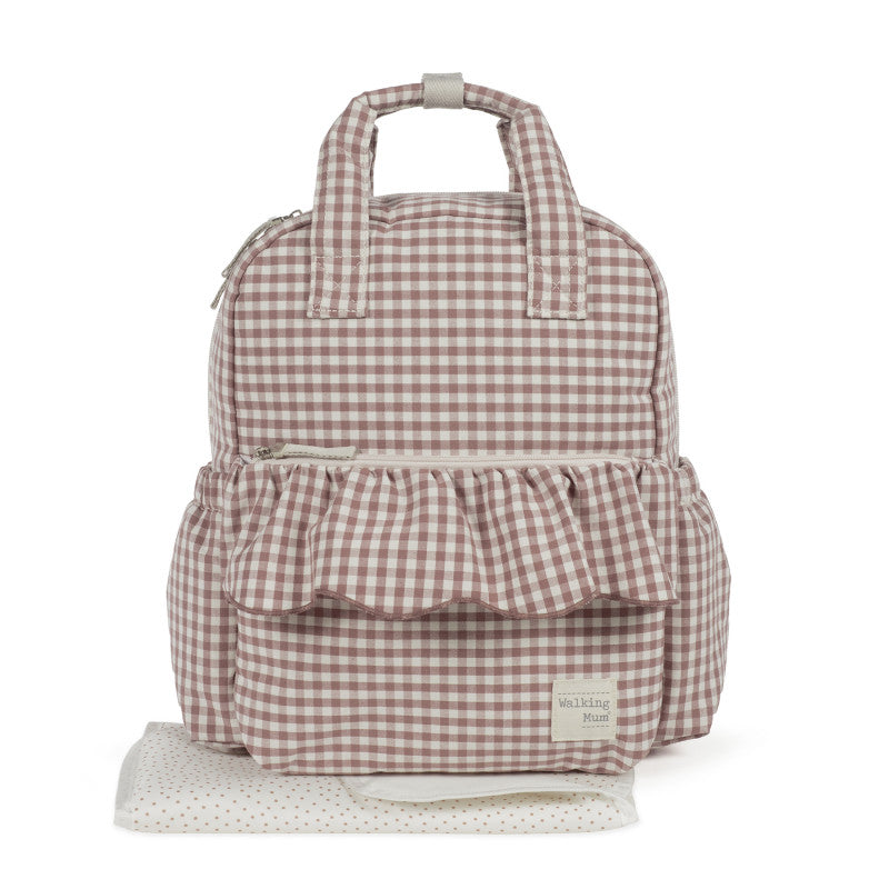 Mochila Praline Walking Mum Mocha