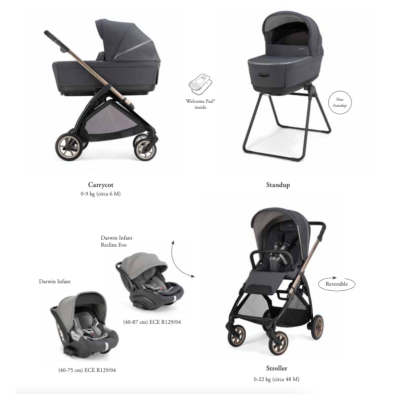 Nuevo Trío Electa Inglesina Darwin Infant