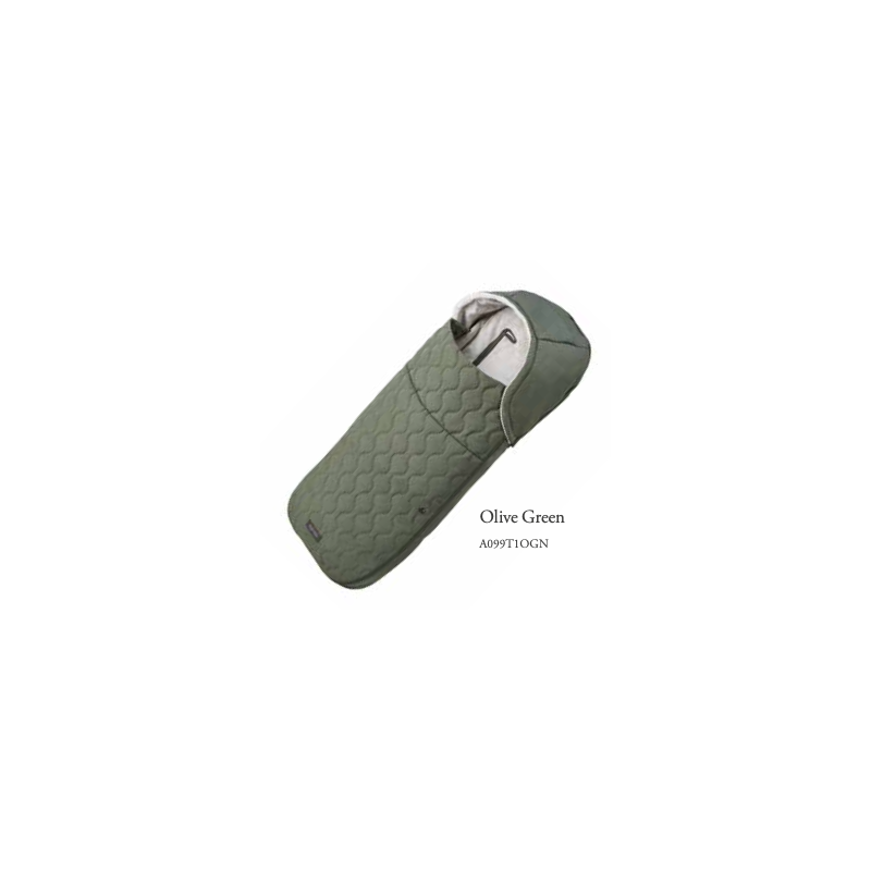 Saco Silla Inglesina Footmuffs Verde Oliva