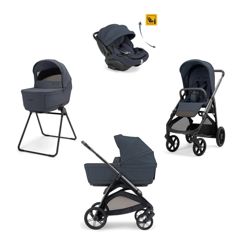 Trío Inglesina System Quattro Aptica Darwin Infant Sapphire Blue