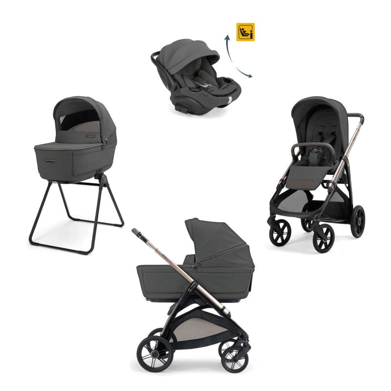Trío Inglesina System Quattro Aptica Darwin Infant Ivy Green