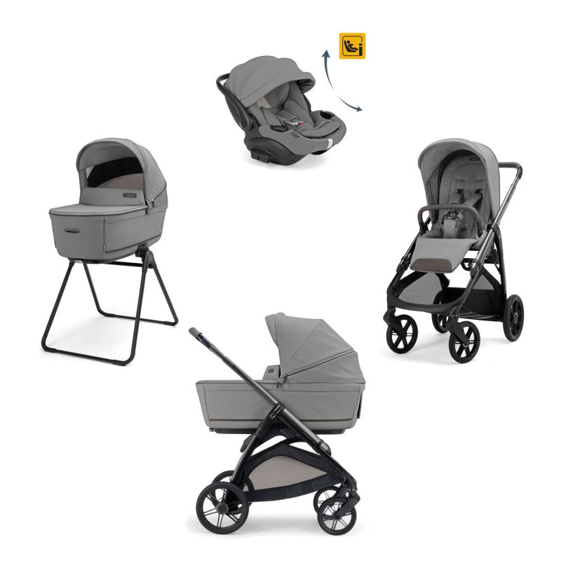 Trío Inglesina System Quattro Aptica Darwin Infant Crystal Grey