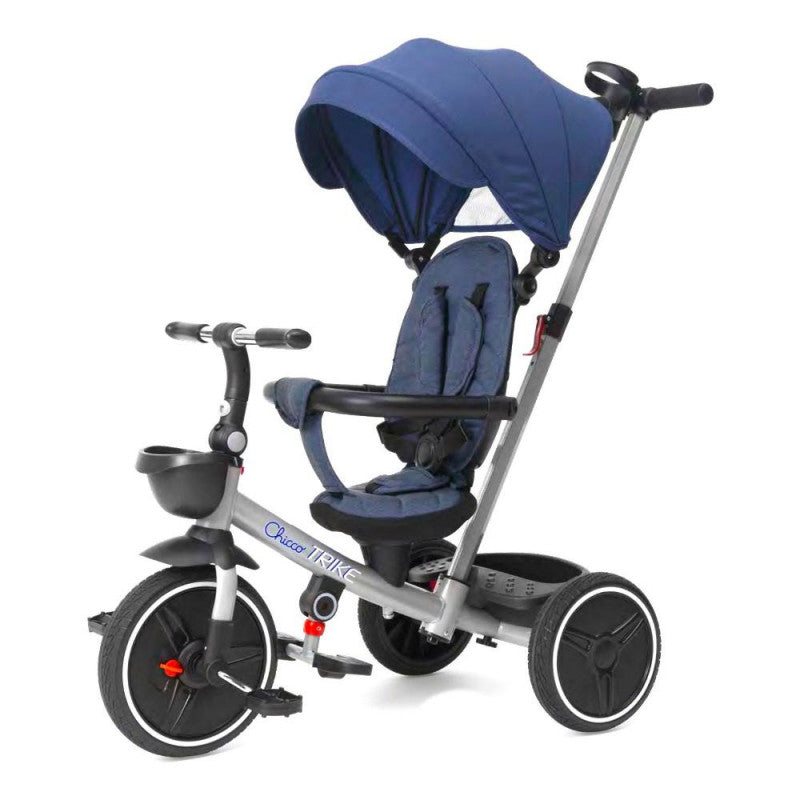 Triciclo Chicco Trike Evolutivo 4 en 1 Azul