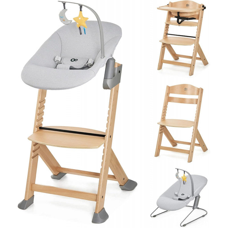 Trona evolutiva 4 en 1 con hamaca ENOCK Kinderkraft