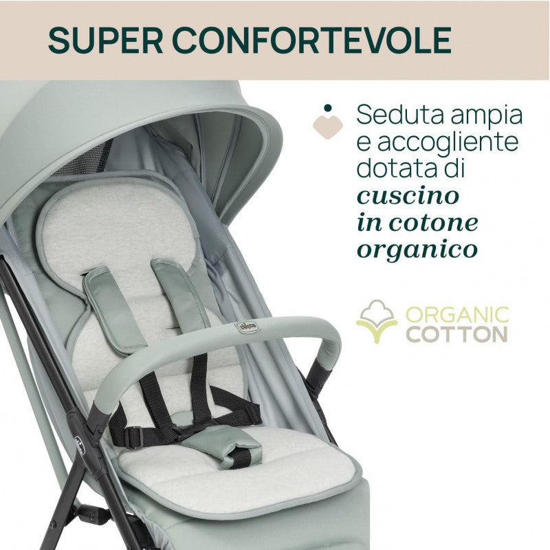 Chicco Taormina Colchoneta cojín Blush