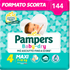 Pampers Baby Dry Esapack - Talla 4