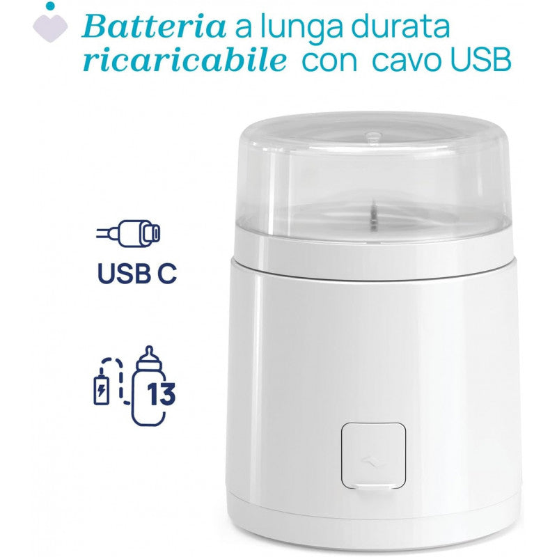 Calientabiberones Chicco Portátil Multifunción