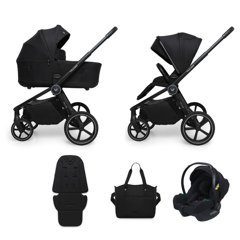 Trío Muuvo Five Classic Black