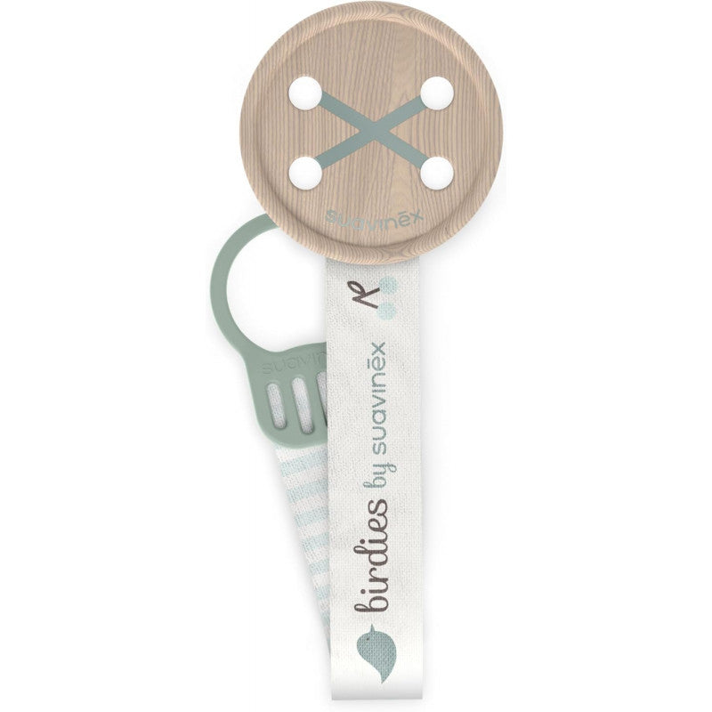 Clip en Tejido Birdies Suavinex Verde