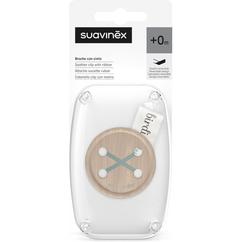 Clip en Tejido Birdies Suavinex Verde