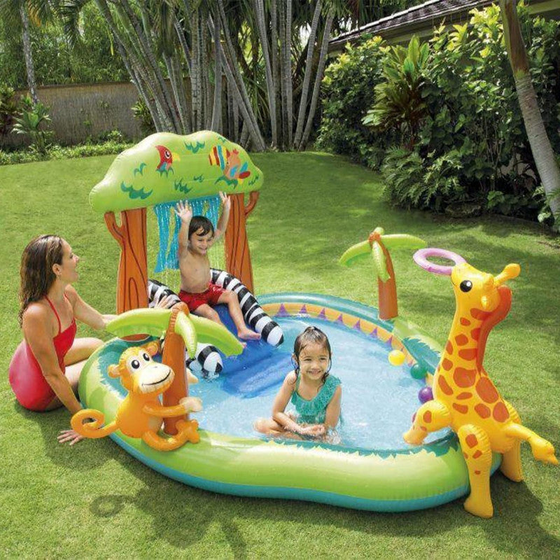 Piscina Hinchable Centro de Juego Intex