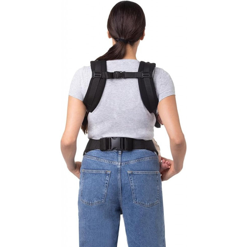 Marsupio MoMi COLLET hasta 20 Kg. Black