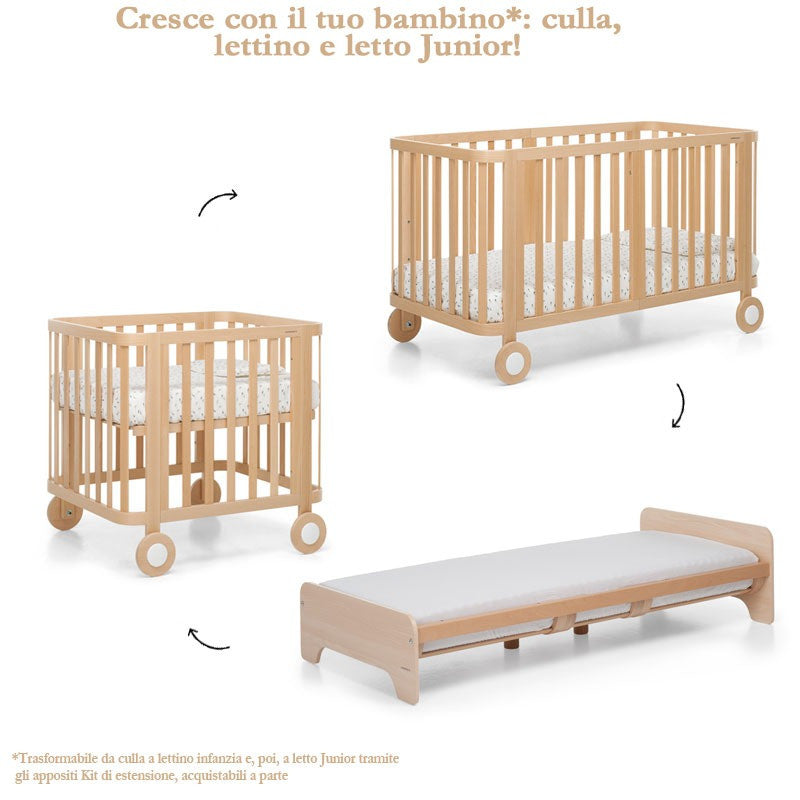 Lettino Evolutivo Foppapedretti Flex