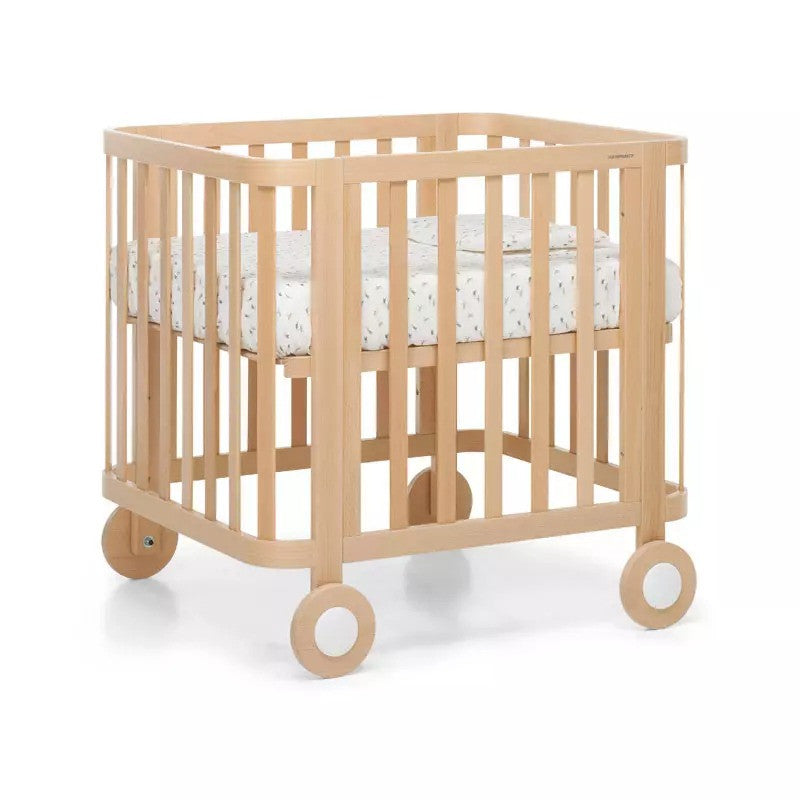Lettino Evolutivo Foppapedretti Flex Naturale Con Kit Allungabile