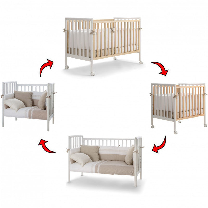 Lettino Evolutivo Pali Flippy Completo