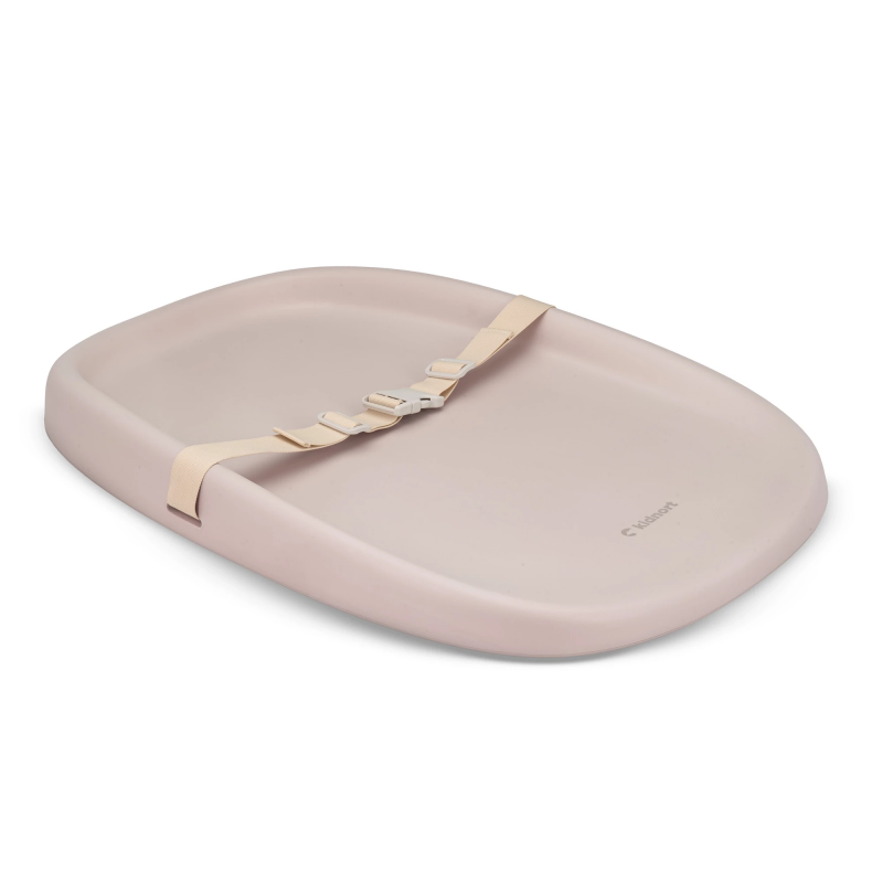 Cambiador de espuma suave Laer rosa