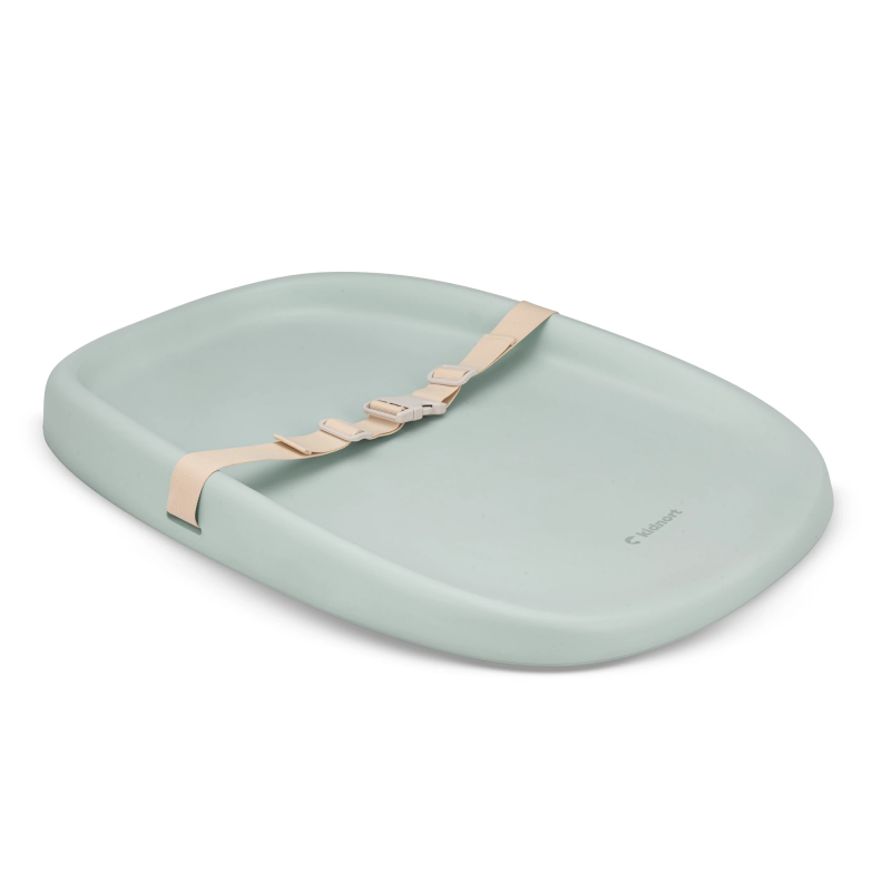 Colchoneta cambiador Laer de espuma suave Menta
