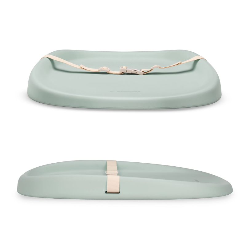 Colchoneta cambiador Laer de espuma suave Menta