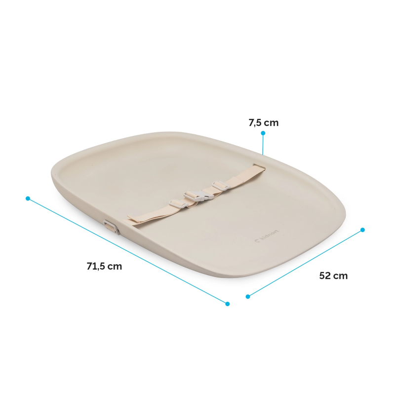 Cambiador de espuma Rengör Beige