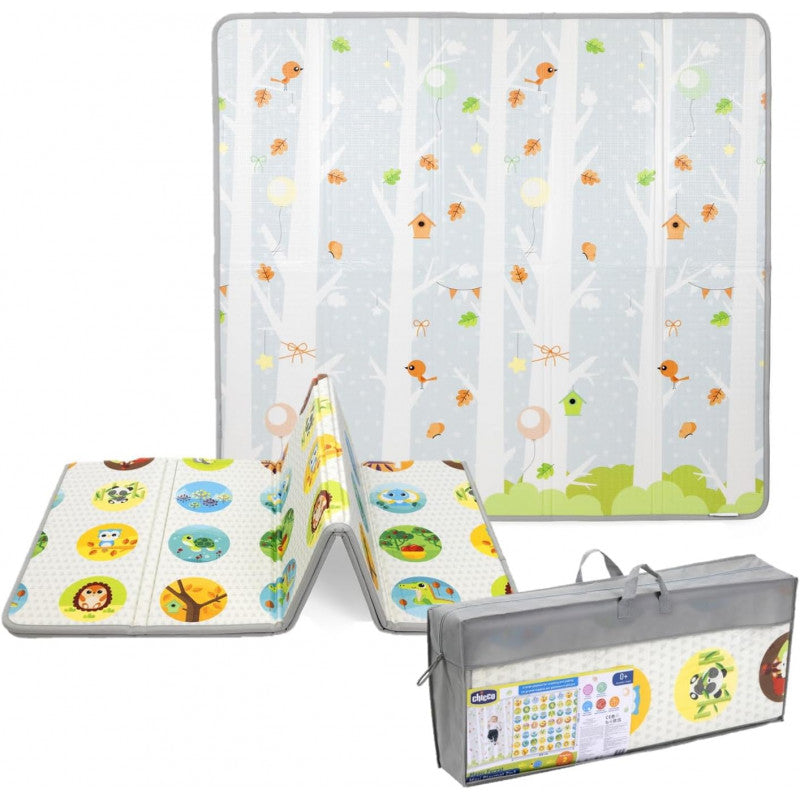 Alfombra de Juegos Chicco 2 en 1 Extra Grande 200x180