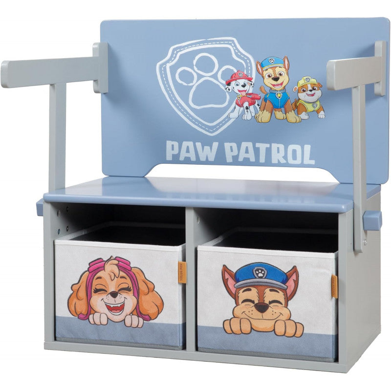 Arcón Paw Patrol de Madera