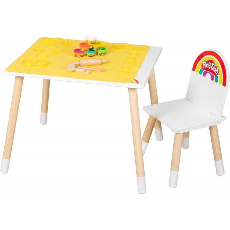 Juego de Mesa y Silla Play-Doh