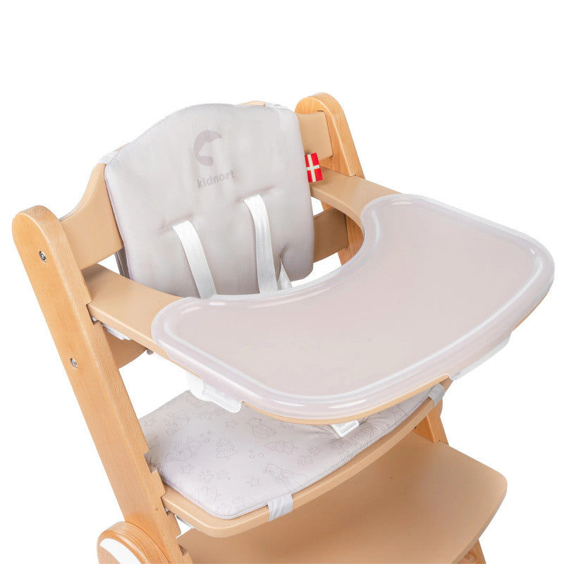 Trona Evolutiva Kidnort Drommer Gris
