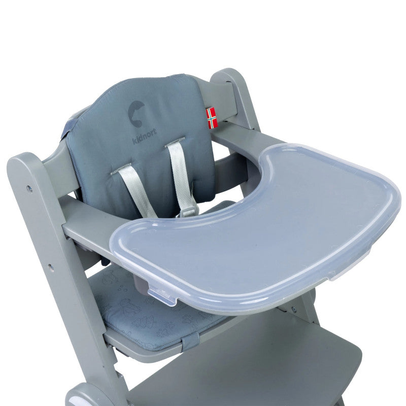 Trona Evolutiva Kidnort Drommer Dark Grey
