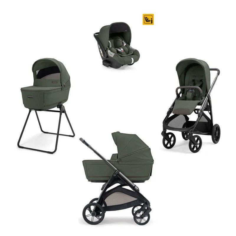 Trío Inglesina Aptica Ivy Green - Darwin Infant Recline